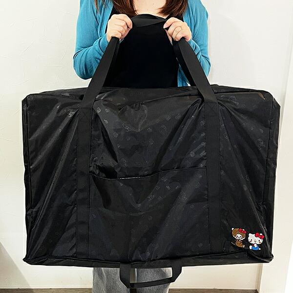 サンリオ ハローキティ × モンチッチ 折りたたみボストンバッグ(XL) 130L トラベル Sanrio 商品画像10：キャラグッズPERFECT WORLD TOKYO