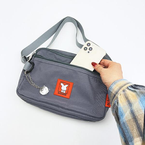 ミッフィー miffy 70th ナインチェ ミニショルダーバッグ 商品画像5：キャラグッズPERFECT WORLD TOKYO