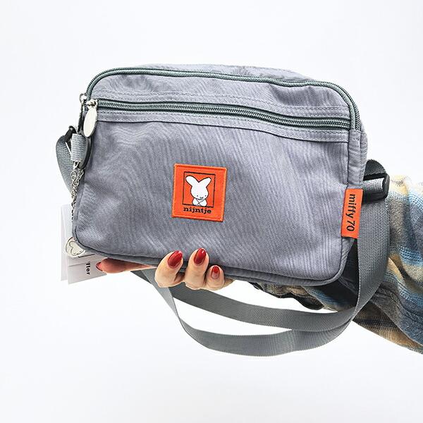 ミッフィー miffy 70th ナインチェ ミニショルダーバッグ 商品画像7：キャラグッズPERFECT WORLD TOKYO