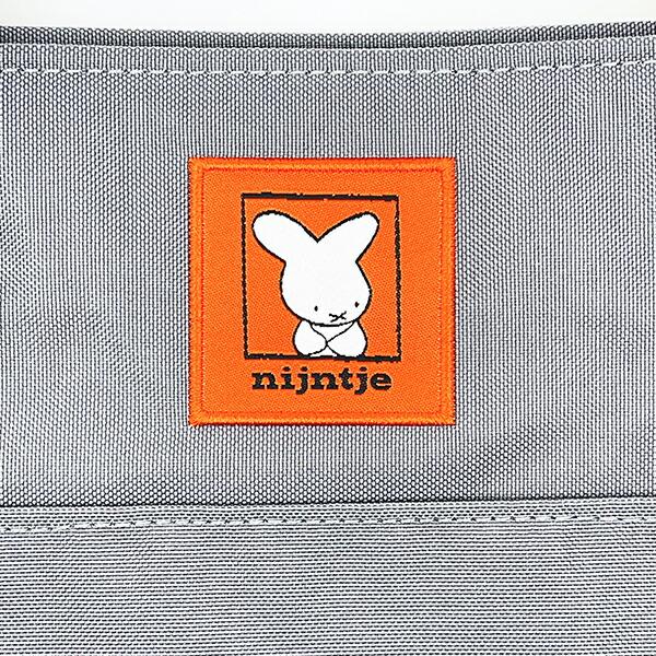 ミッフィー miffy 70th ナインチェ 横型トートバッグ 商品画像2：キャラグッズPERFECT WORLD TOKYO