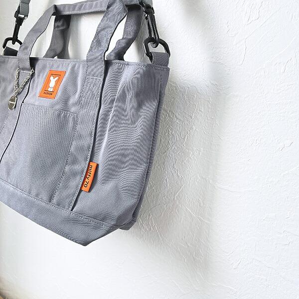 ミッフィー miffy 70th ナインチェ 横型トートバッグ 商品画像8：キャラグッズPERFECT WORLD TOKYO