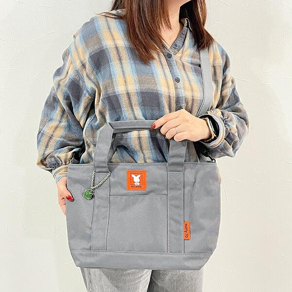 ミッフィー miffy 70th ナインチェ 横型トートバッグ 商品画像9：キャラグッズPERFECT WORLD TOKYO