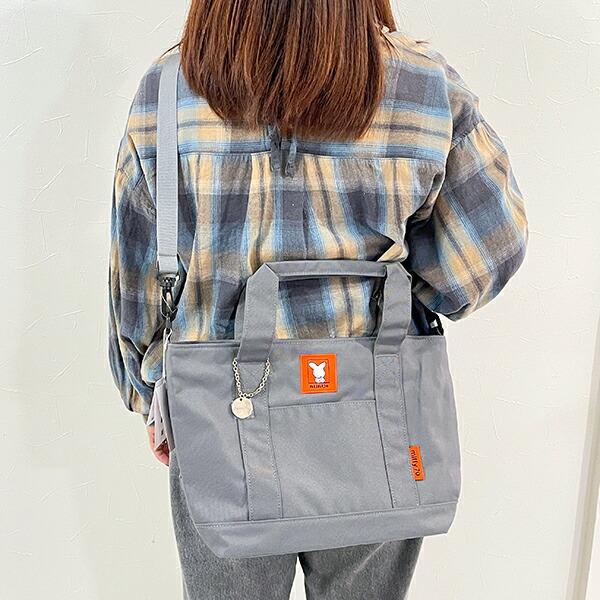 ミッフィー miffy 70th ナインチェ 横型トートバッグ 商品画像10：キャラグッズPERFECT WORLD TOKYO