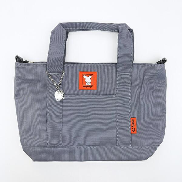 ミッフィー miffy 70th ナインチェ 横型トートバッグ