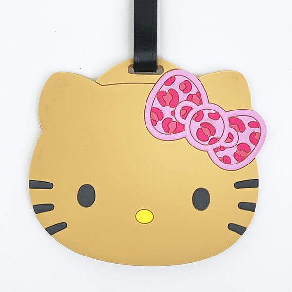 サンリオ 日焼けキティ ダイカットラゲッジタグ トラベル ネームタグ 商品画像2：キャラグッズPERFECT WORLD TOKYO