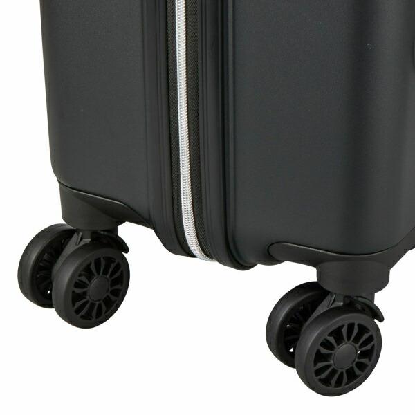 ドラえもん ジッパータイプ スーツケース 33L キャリーケース ブラック 商品画像11：キャラグッズPERFECT WORLD TOKYO