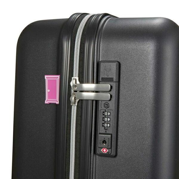 ドラえもん ジッパータイプ スーツケース 33L キャリーケース ブラック 商品画像12：キャラグッズPERFECT WORLD TOKYO