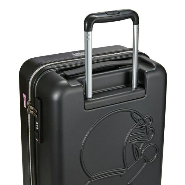 ドラえもん ジッパータイプ スーツケース 33L キャリーケース ブラック 商品画像13：キャラグッズPERFECT WORLD TOKYO