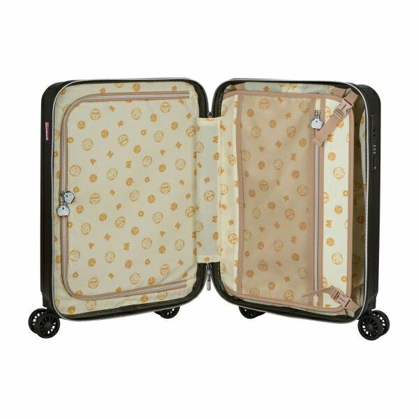 ドラえもん ジッパータイプ スーツケース 33L キャリーケース ブラック 商品画像14：キャラグッズPERFECT WORLD TOKYO