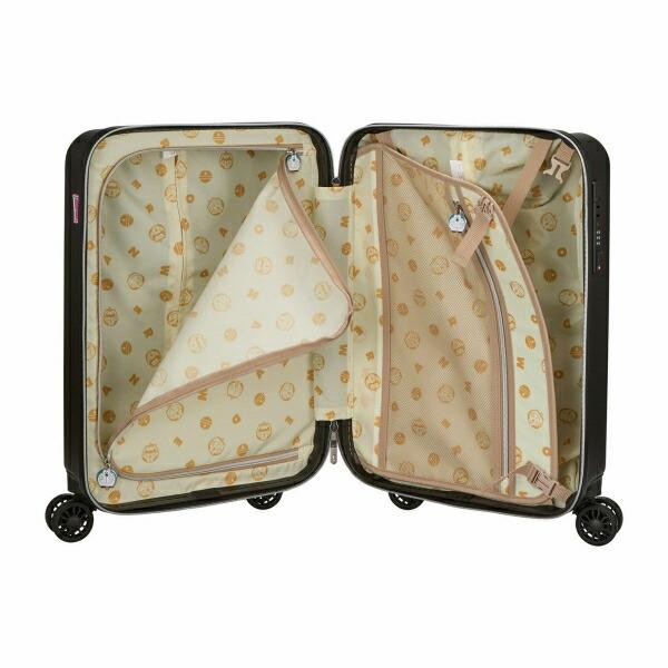 ドラえもん ジッパータイプ スーツケース 33L キャリーケース ブラック 商品画像15：キャラグッズPERFECT WORLD TOKYO