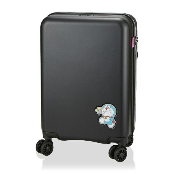 ドラえもん ジッパータイプ スーツケース 33L キャリーケース ブラック 商品画像4：キャラグッズPERFECT WORLD TOKYO