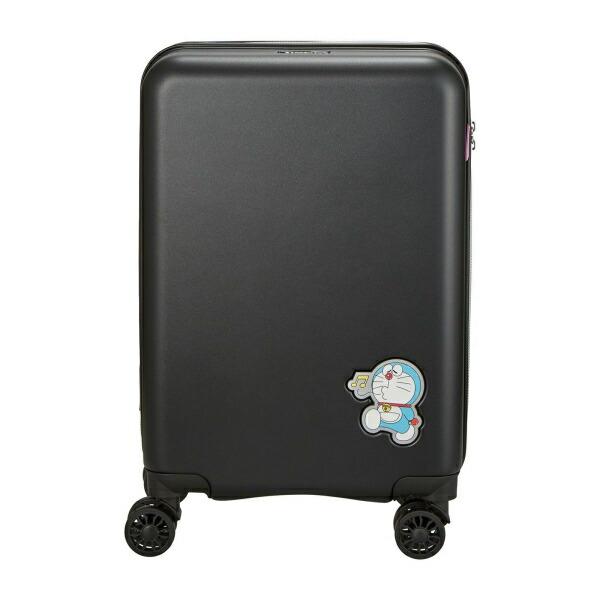 ドラえもん ジッパータイプ スーツケース 33L キャリーケース ブラック 商品画像5：キャラグッズPERFECT WORLD TOKYO