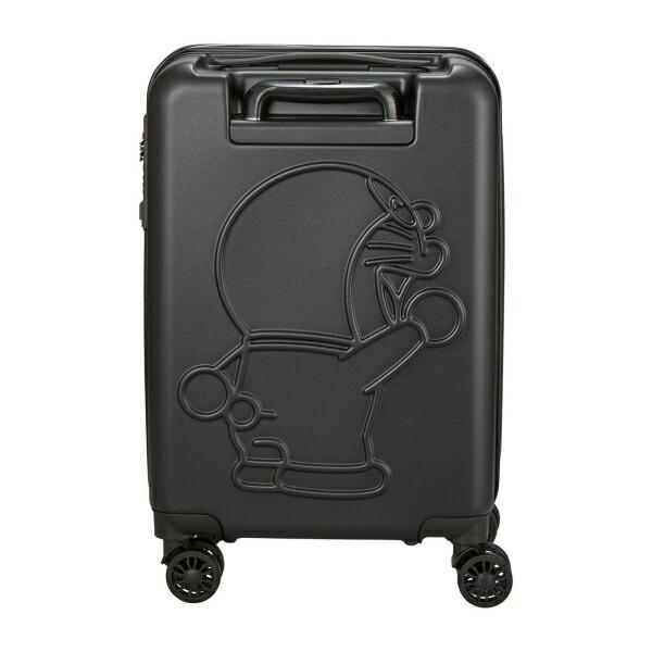 ドラえもん ジッパータイプ スーツケース 33L キャリーケース ブラック 商品画像7：キャラグッズPERFECT WORLD TOKYO