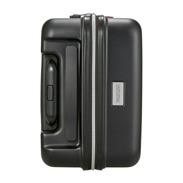 ドラえもん ジッパータイプ スーツケース 33L キャリーケース ブラック 商品画像9：キャラグッズPERFECT WORLD TOKYO