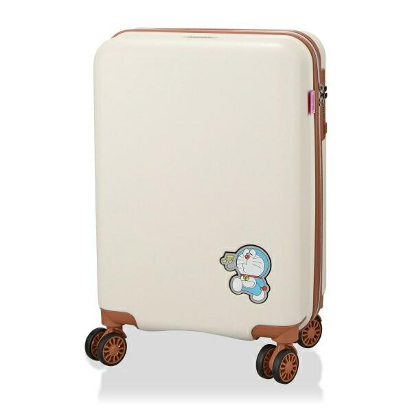 ドラえもん ジッパータイプ スーツケース 33L キャリーケース ベージュ 商品画像4：キャラグッズPERFECT WORLD TOKYO