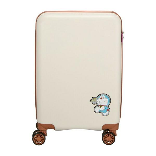 ドラえもん ジッパータイプ スーツケース 33L キャリーケース ベージュ 商品画像5：キャラグッズPERFECT WORLD TOKYO