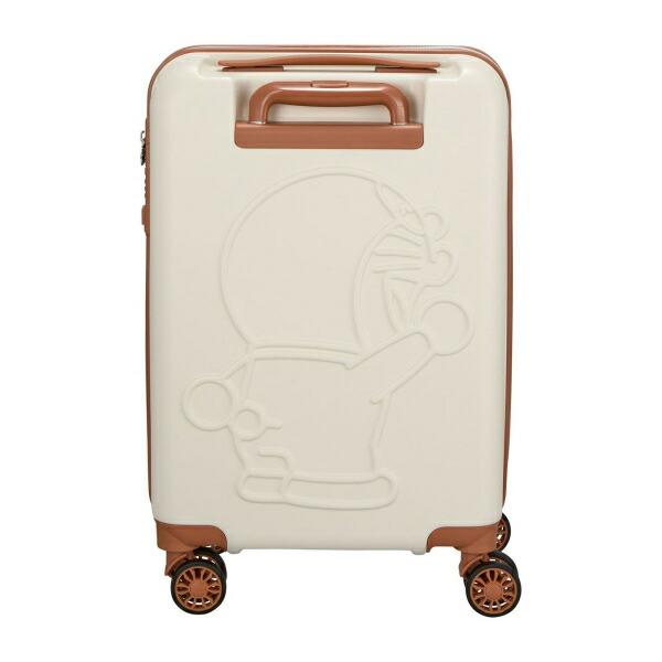 ドラえもん ジッパータイプ スーツケース 33L キャリーケース ベージュ 商品画像7：キャラグッズPERFECT WORLD TOKYO