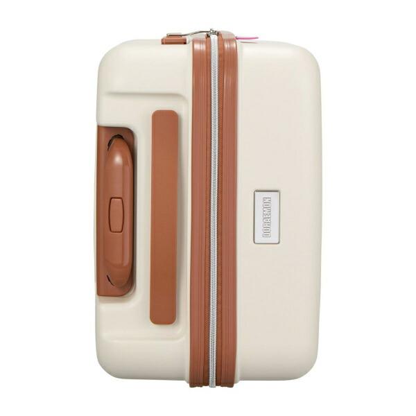 ドラえもん ジッパータイプ スーツケース 33L キャリーケース ベージュ 商品画像9：キャラグッズPERFECT WORLD TOKYO