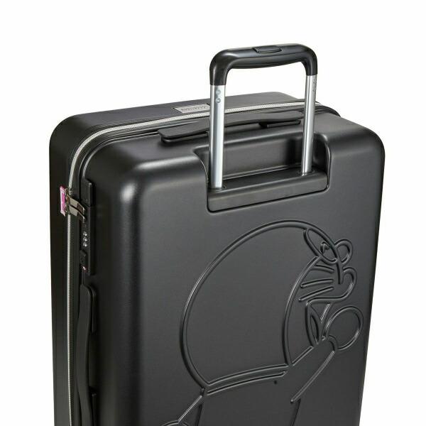 ドラえもん スーツケース キャリーケース 53L ブラック 商品画像13：キャラグッズPERFECT WORLD TOKYO