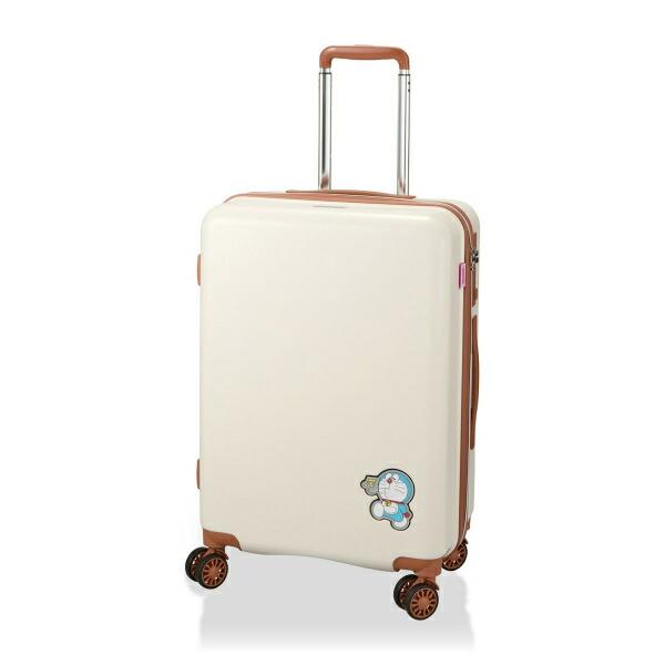 ドラえもん スーツケース キャリーケース 53L ベージュ 商品画像2：キャラグッズPERFECT WORLD TOKYO
