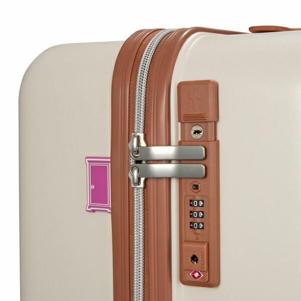 ドラえもん スーツケース キャリーケース 53L ベージュ 商品画像12：キャラグッズPERFECT WORLD TOKYO