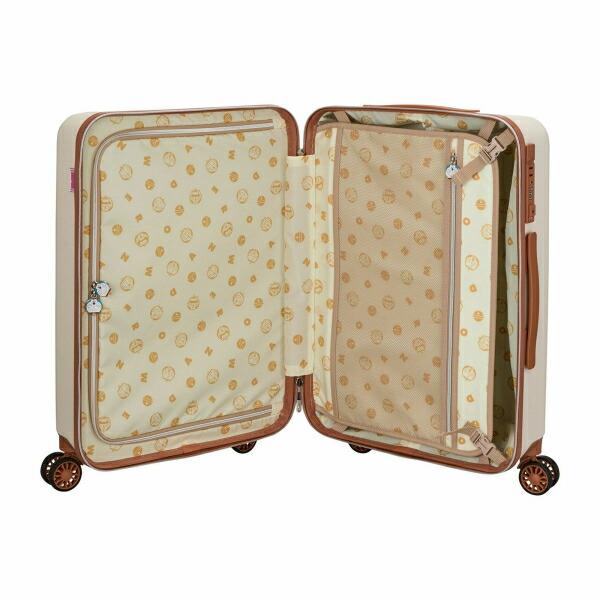 ドラえもん スーツケース キャリーケース 53L ベージュ 商品画像14：キャラグッズPERFECT WORLD TOKYO