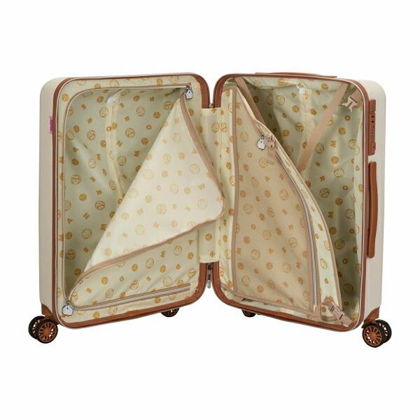 ドラえもん スーツケース キャリーケース 53L ベージュ 商品画像15：キャラグッズPERFECT WORLD TOKYO