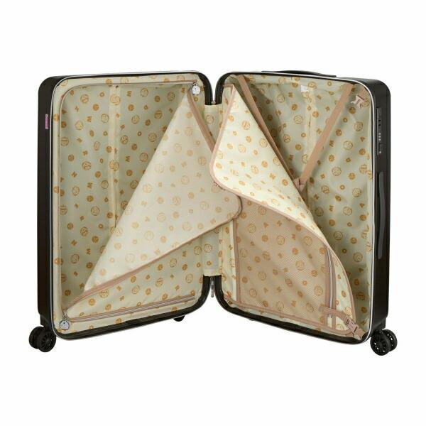 ドラえもん スーツケース キャリーケース 77L ブラック 商品画像15：キャラグッズPERFECT WORLD TOKYO