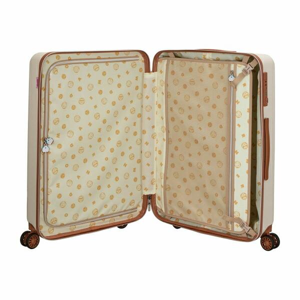 ドラえもん スーツケース キャリーケース 77L ベージュ 商品画像14：キャラグッズPERFECT WORLD TOKYO