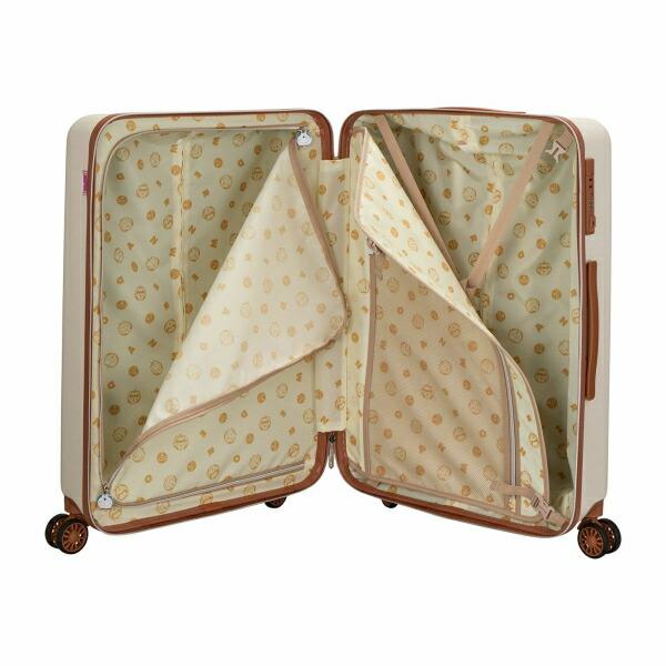 ドラえもん スーツケース キャリーケース 77L ベージュ 商品画像15：キャラグッズPERFECT WORLD TOKYO