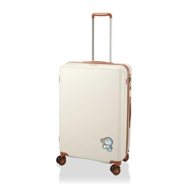 ドラえもん スーツケース キャリーケース 77L ベージュ 商品画像3：キャラグッズPERFECT WORLD TOKYO