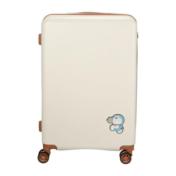 ドラえもん スーツケース キャリーケース 77L ベージュ 商品画像5：キャラグッズPERFECT WORLD TOKYO