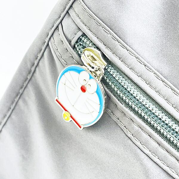 ドラえもん 折りたたみボストンバッグ (L) グリーン 商品画像4：キャラグッズPERFECT WORLD TOKYO