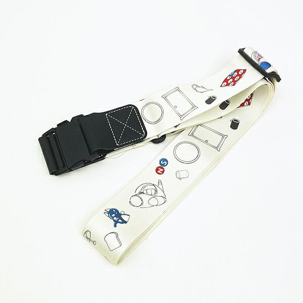 ドラえもん スーツケースベルト (ベージュ) トラベル