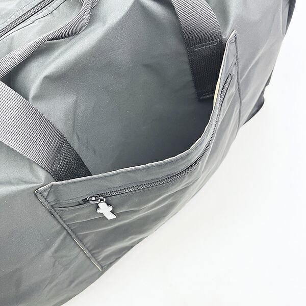 ムーミン リトルミイ 折りたたみボストンバッグ(L) モノトーン MOOMIN 商品画像4：キャラグッズPERFECT WORLD TOKYO