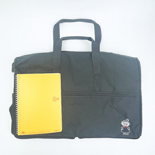 ムーミン リトルミイ 折りたたみボストンバッグ(L) モノトーン MOOMIN 商品画像6：キャラグッズPERFECT WORLD TOKYO