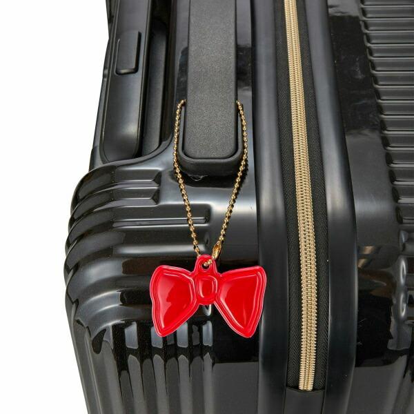 ムーミン リトルミィ ジッパータイプ スーツケース 32L キャリーケース モノトーン 商品画像16：キャラグッズPERFECT WORLD TOKYO