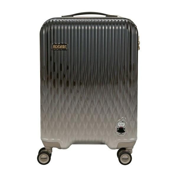 ムーミン リトルミィ ジッパータイプ スーツケース 32L キャリーケース モノトーン 商品画像5：キャラグッズPERFECT WORLD TOKYO