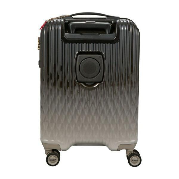 ムーミン リトルミィ ジッパータイプ スーツケース 32L キャリーケース モノトーン 商品画像7：キャラグッズPERFECT WORLD TOKYO