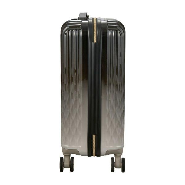 ムーミン リトルミィ ジッパータイプ スーツケース 32L キャリーケース モノトーン 商品画像8：キャラグッズPERFECT WORLD TOKYO