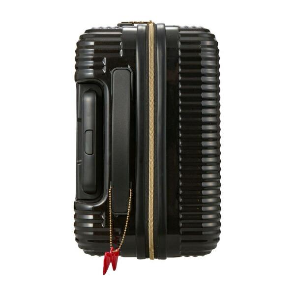 ムーミン リトルミィ ジッパータイプ スーツケース 32L キャリーケース モノトーン 商品画像9：キャラグッズPERFECT WORLD TOKYO