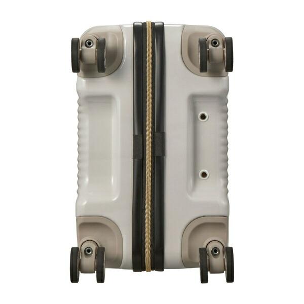 ムーミン リトルミィ ジッパータイプ スーツケース 32L キャリーケース モノトーン 商品画像10：キャラグッズPERFECT WORLD TOKYO