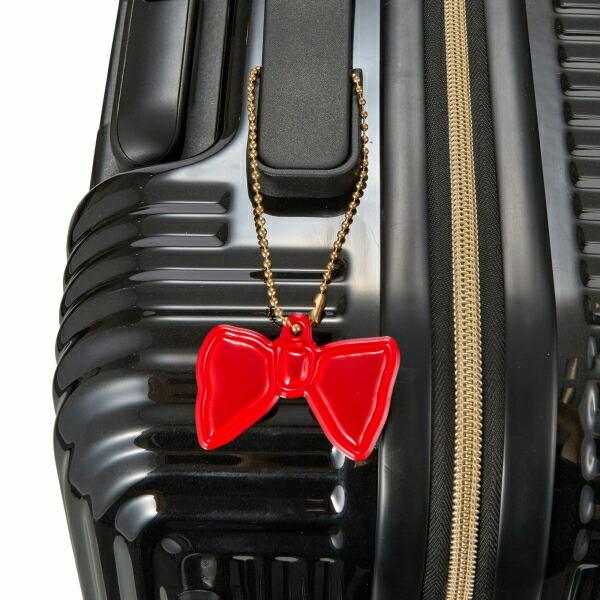 ムーミン リトルミィ ジッパータイプ スーツケース 46L キャリーケース モノトーン 商品画像16：キャラグッズPERFECT WORLD TOKYO