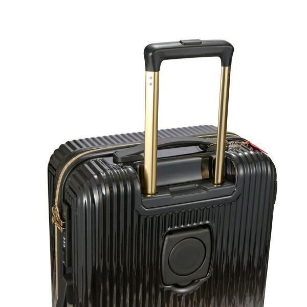 ムーミン リトルミィ ジッパータイプ スーツケース 46L キャリーケース モノトーン 商品画像17：キャラグッズPERFECT WORLD TOKYO