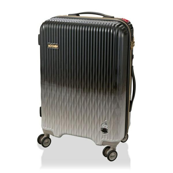 ムーミン リトルミィ ジッパータイプ スーツケース 46L キャリーケース モノトーン 商品画像4：キャラグッズPERFECT WORLD TOKYO