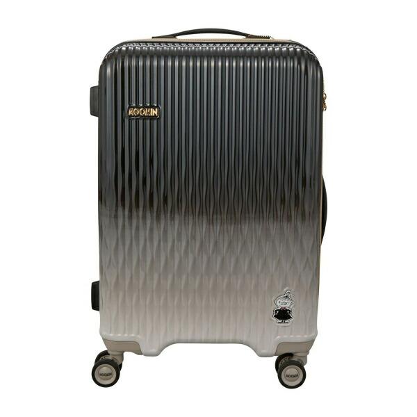 ムーミン リトルミィ ジッパータイプ スーツケース 46L キャリーケース モノトーン 商品画像5：キャラグッズPERFECT WORLD TOKYO