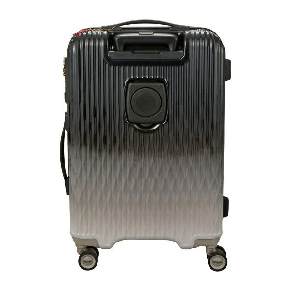 ムーミン リトルミィ ジッパータイプ スーツケース 46L キャリーケース モノトーン 商品画像7：キャラグッズPERFECT WORLD TOKYO