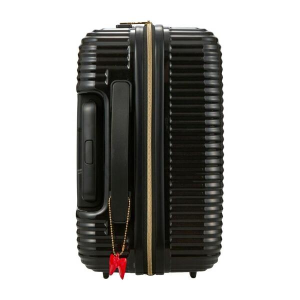 ムーミン リトルミィ ジッパータイプ スーツケース 46L キャリーケース モノトーン 商品画像9：キャラグッズPERFECT WORLD TOKYO