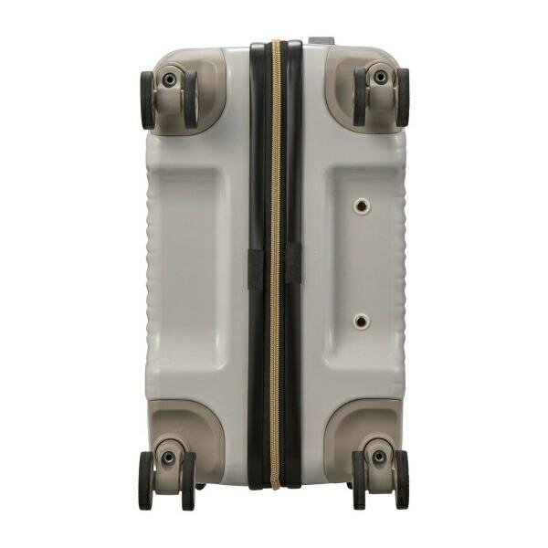 ムーミン リトルミィ ジッパータイプ スーツケース 46L キャリーケース モノトーン 商品画像10：キャラグッズPERFECT WORLD TOKYO