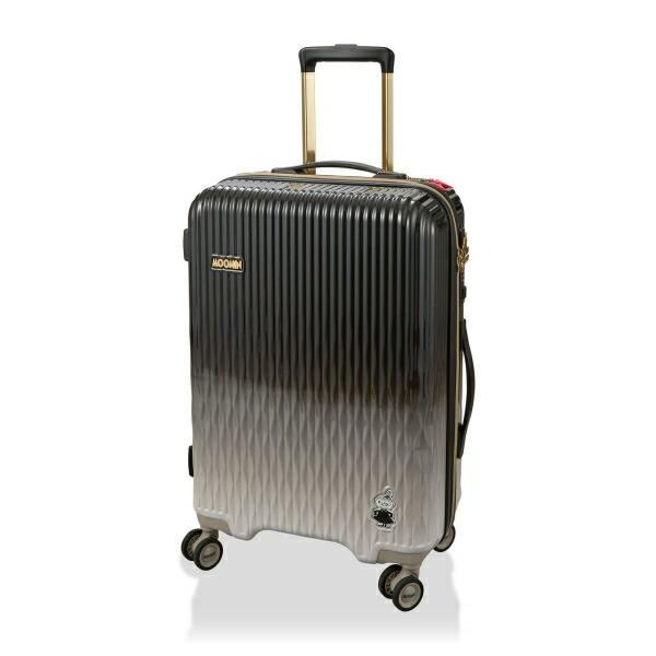 ムーミン リトルミィ ジッパータイプ スーツケース 46L キャリーケース モノ･･･